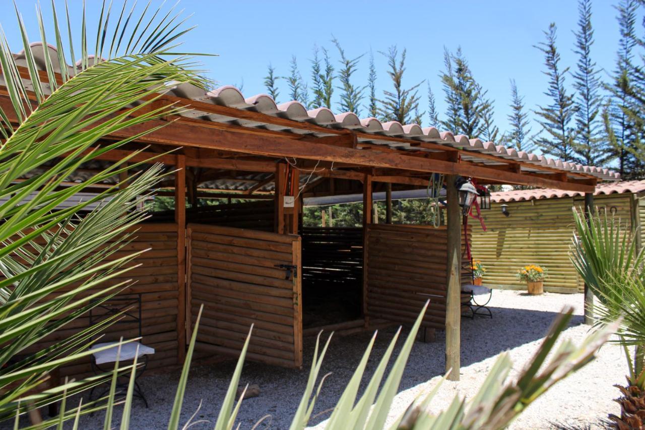 Cabanas Sacramento La Torre Exterior foto
